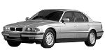 BMW E38 U3948 Fault Code